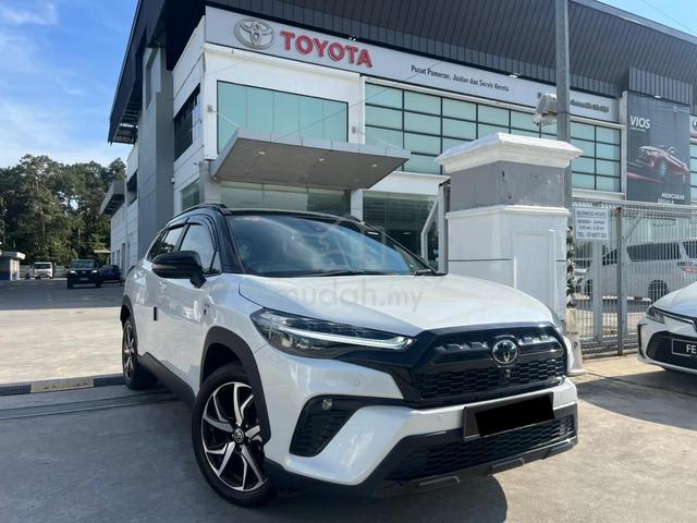 2024 Toyota COROLLA CROSS 1.8 HYBRID GR SPORT - 1