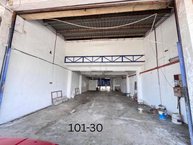 Facing Mainroad Non Flood Fully Furnish Factory Pandamaran Port Klang 1