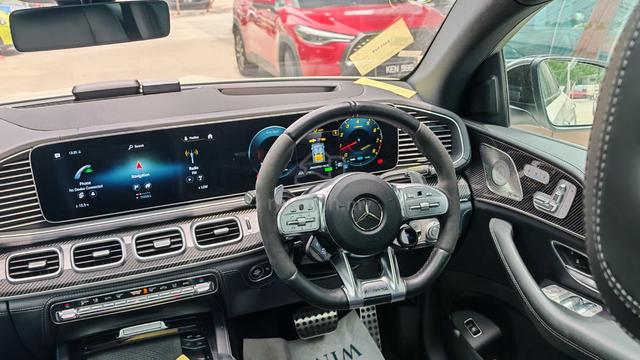 2021 Mercedes Benz GLE53 3.0 AMG COUPE Ready stock - 4