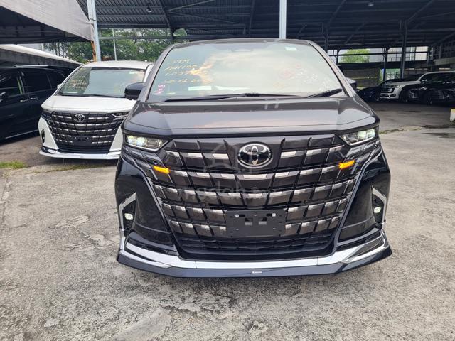 2025 Toyota Alphard 2.5 Z Modelista JBL Grade 6 - 3