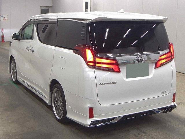 2021 SALE JBL Modellista Toyota ALPHARD SC (A) - 4
