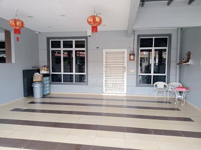 1.5 Storey Terrace House Taman Krubong Utama For Sale 1