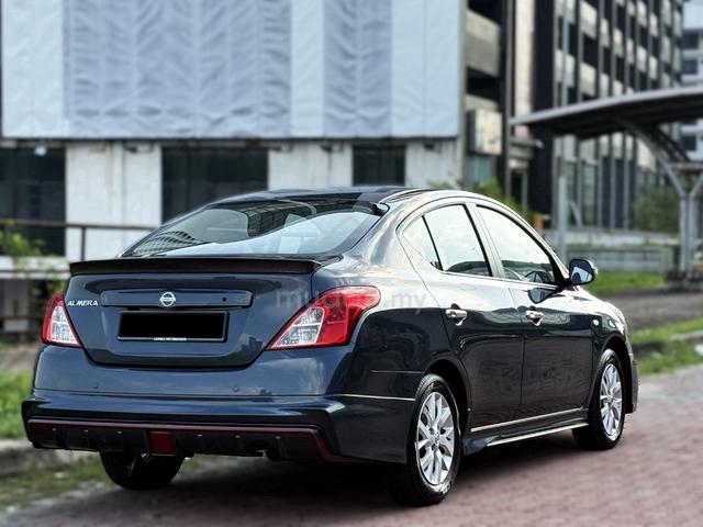 2017 Nissan ALMERA 1.5 VL (NISMO) FACELIFT BODYKIT - 2