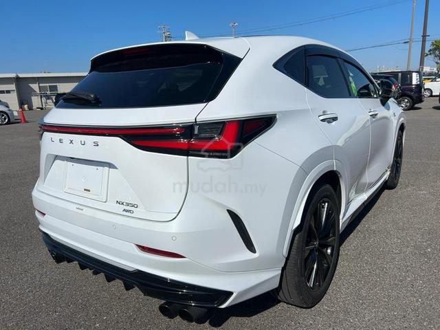 2023 Lexus NX 350 2.4 F SPORT AWD (A) - 3
