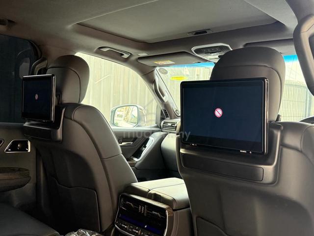Black Interior 2024 Toyota LANDCRUISER 3.4 ZX - 5