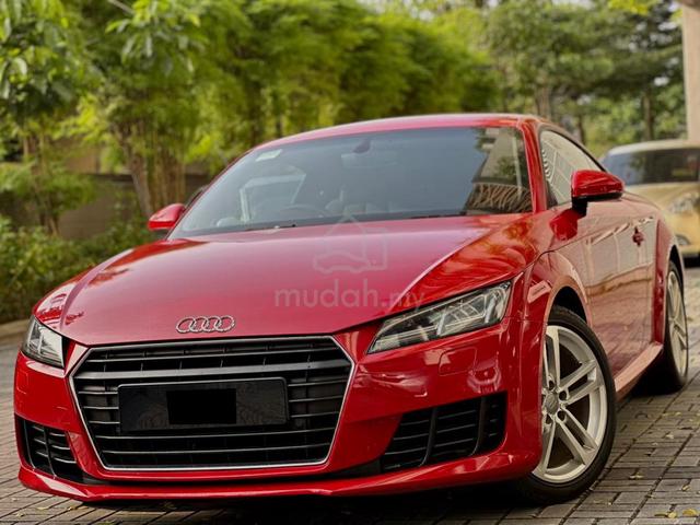 COUPE TFSI⭐ Audi TT 2.0 2016 B&O SOUND SYSTEM - 1