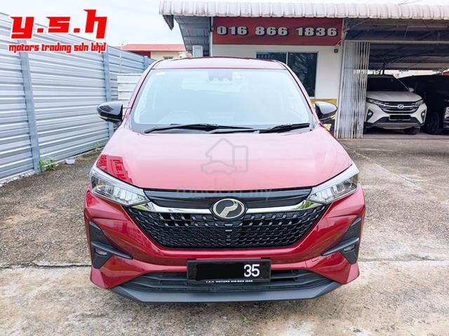 2025 Perodua ALZA 1.5 AV MY22 (A) - 2