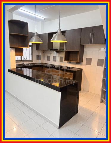 Selayang Amansiara Townhouse Ground floor face empty land many carpark 1