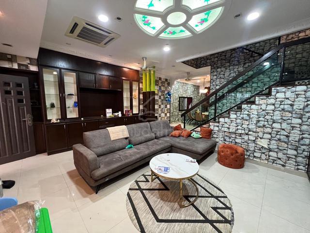 LANDED 3 Storey House Cheras Taman Wangsa Fully Furnished 3