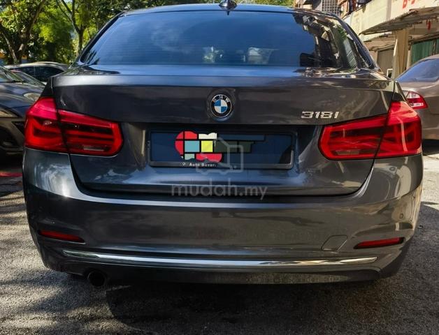 2018 Bmw 318i 1.5 LUXURY FACELIFT (A) - 2