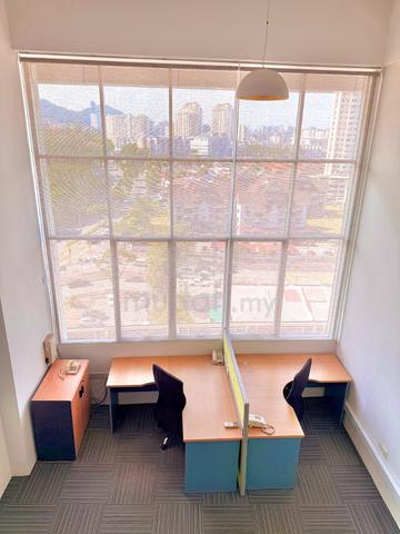 Renovated and Fully Furnished Duplex Office for rent 1