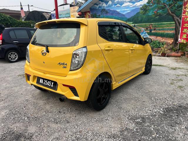 2014 Perodua AXIA 1.0 SE MY14 B200 (A)1 owner car - 5