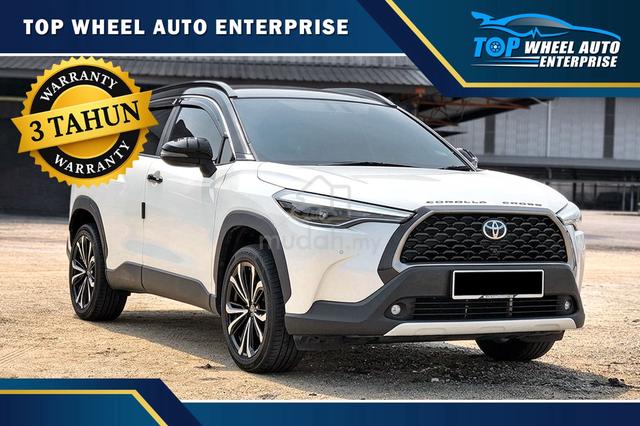 2022 Toyota COROLLA CROSS 1.8 G (A) 3 THN WARRANTY - 1
