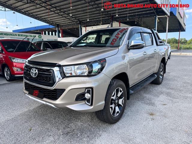 Toyota HILUX 2.4 L-EDITION 4X4 (A) Tahun 2019 - 2
