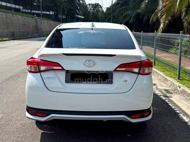 2021 Toyota VIOS 1.5 G FACELIFT 360CAM PADLE SHIFT - 3