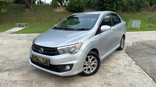 2018 PERODUA BEZZA 1.3 AV Masih Boleh Full Loan Lg - 2