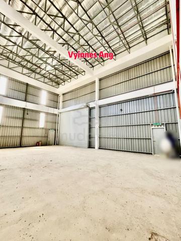 Double Storey Semi-D Factory at Bukit Panchor,Nibong Tebal For Rent 1