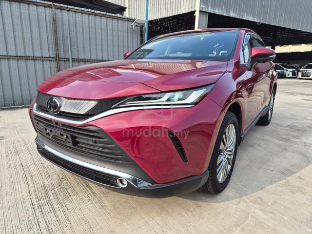 2021 Toyota HARRIER 2.0 Z LEATHER PACKAGE JBL DIM - 3