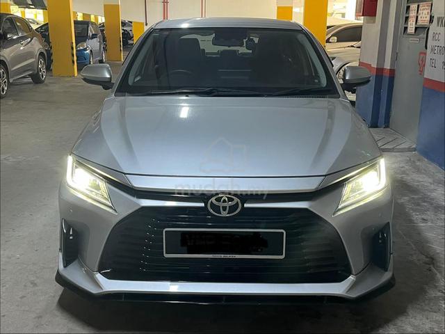 2024 Toyota VIOS 1.5 G MY23 (6K MILEAGE ONLY) - 3
