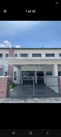 Rumah Teres 3 Bilik bawah 1200 !! Mahkota Hills !! 1