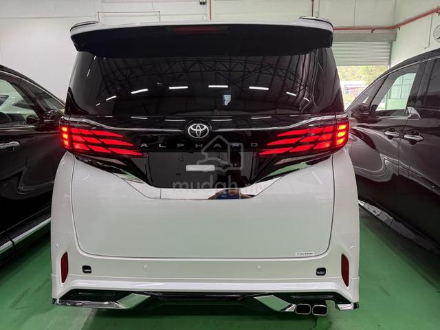 2025 Toyota ALPHARD 2.5 Z (A) A CAR & ORI BODY KI - 4