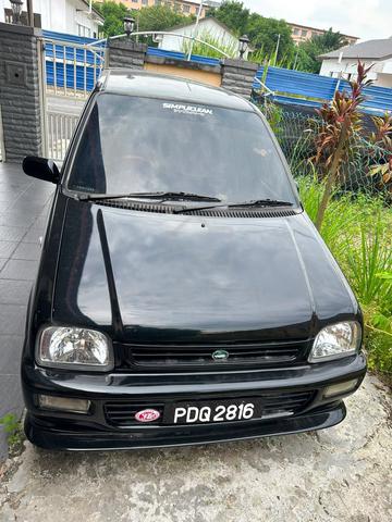 1997 Perodua KANCIL 659cc 660 EZ (A) - 4