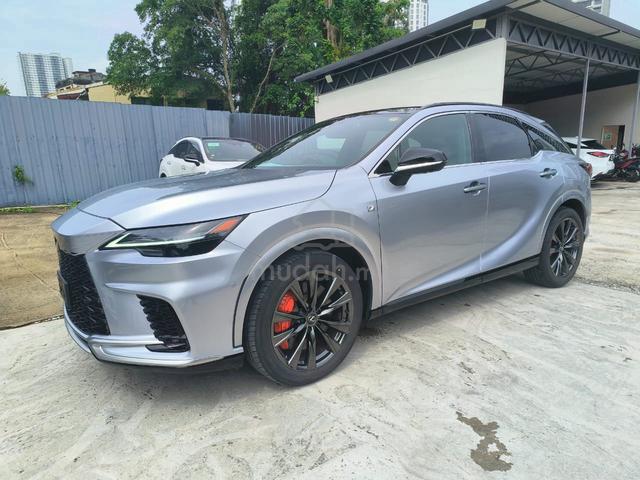2023 Lexus RX350 2.4 F SPORT/REAR ELECTRIC SEAT/5A - 3