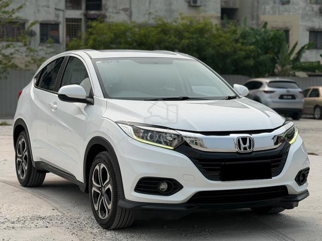 NEW FACELIFT⭐SEMI LEATHER⭐2019 Honda HR-V 1.8 E - 1