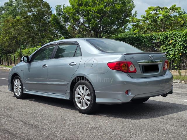 Toyota ALTIS1.8 G FULL 1️⃣OWNER/ TOYOTA BODYKIT - 3