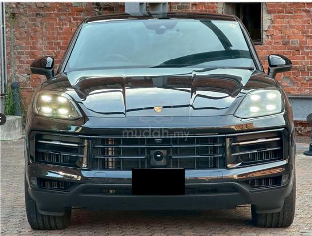 2024 Porsche CAYENNE 3.0 COUPE (A) *BOSE* - 2