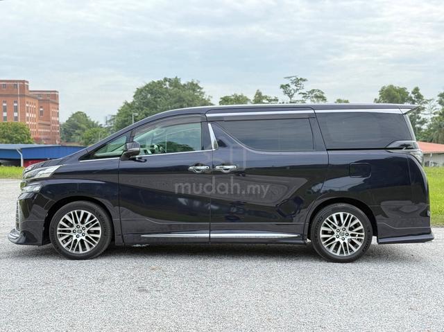 2015 Toyota VELLFIRE 3.5 ZAG JBL 360 CAM BLACK INT - 5
