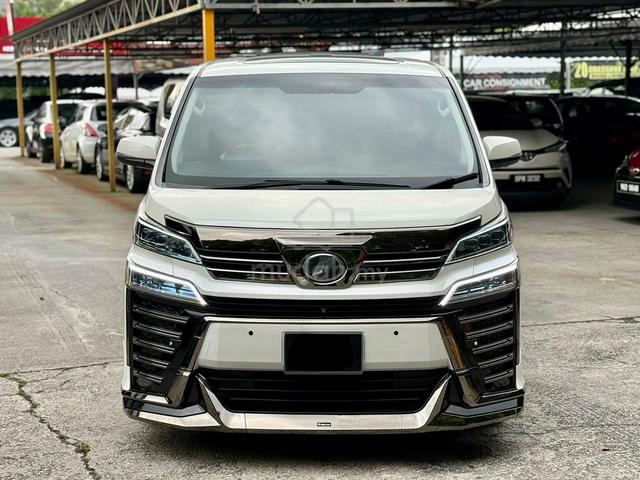 2015 Toyota VELLFIRE 2.5 Z G-EDITION JBL ZG - 5