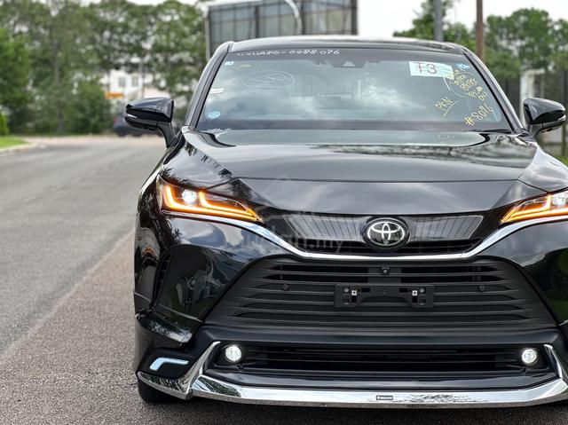 2023 Toyota HARRIER 2.0 Z LEATHER (A) Moonroof JBL - 2