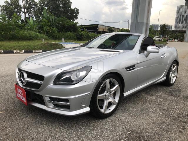 Mercedes Benz SLK200 AMG BlueEFCY (CBU) 1.8 (A) - 3