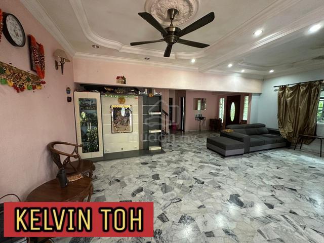 2 STY SEMI-D LA 2715sf BASIC RENOVATED EXTENDED CHEAPEST SUNGAI NIBONG 1