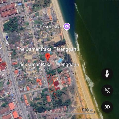 Tanah Untuk Disewa (berhampiran Qamar Hotel Paka) 1