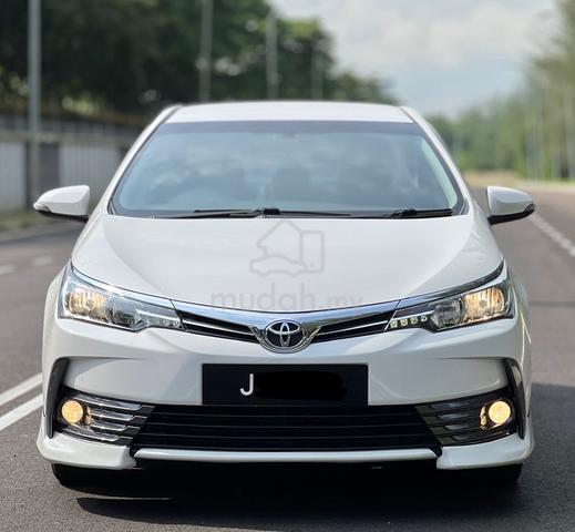 2018 Toyota COROLLA ALTIS 1.8 G FACELIFT (A) - 2