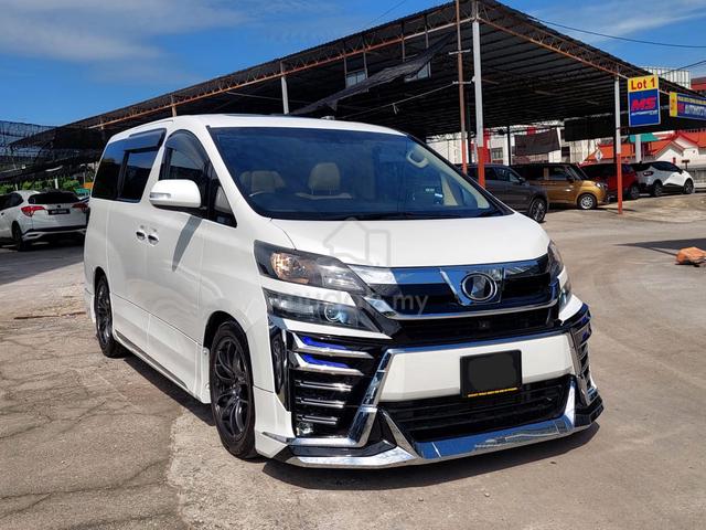 2010 Toyota VELLFIRE 2.4 💙 70 Unit Available - 4