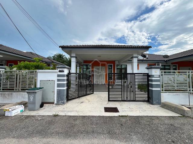 FREEHOLD ⭐ Rumah Semi D Setingkat Taman Sebatu Putra Merlimau 1