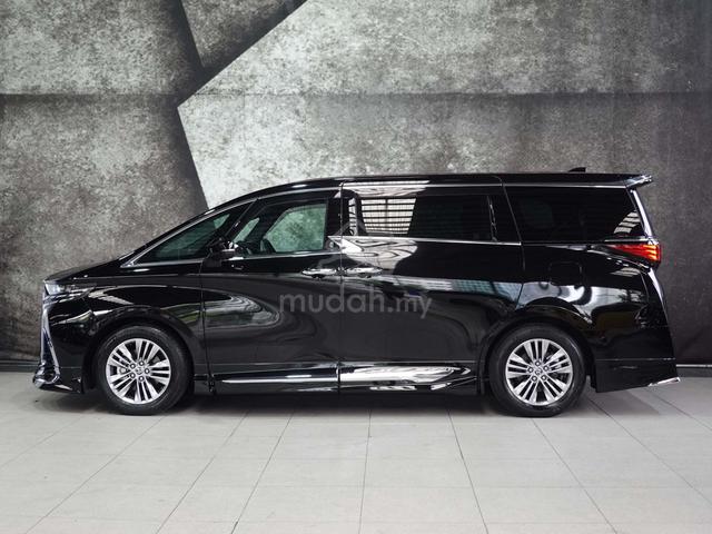 2023 Toyota ALPHARD 2.5 Z SR BODYKIT HUD UNREG - 3