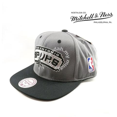 NBA San Antonio Spurs Cap Grey - Snap 