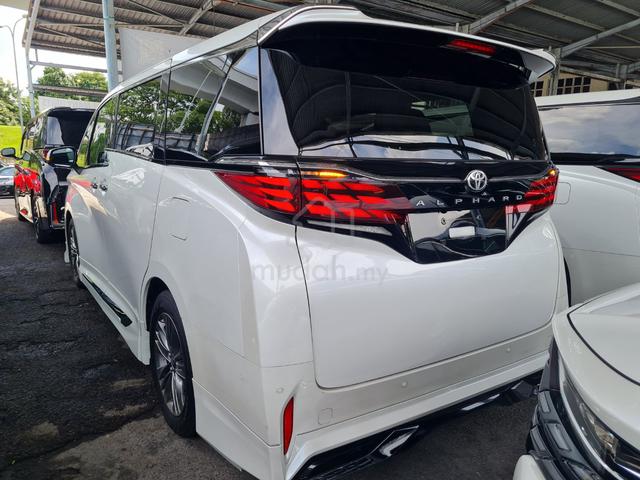2024 Toyota Alphard 2.5 Z Japan Grade 6 Inc SST  - 4