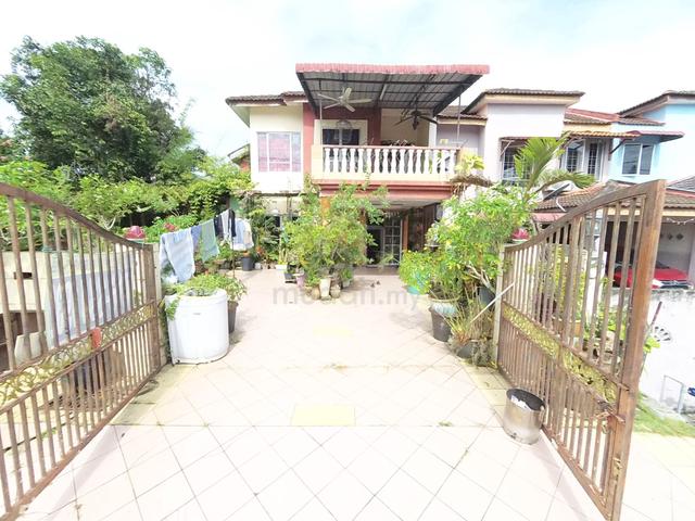 [RENOVATED & SPACIOUS EXTRA LAND] Double Sty Bandar Tasik Puteri 1
