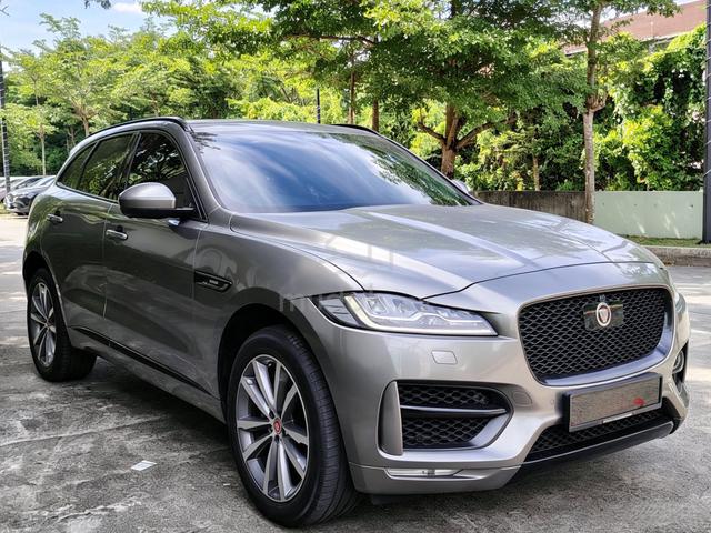 Mil-49k 2019 Local Jaguar F-Pace R Sport High Spec - 1