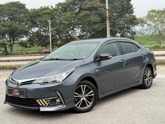 2017 Toyota COROLLA ALTIS 1.8 G FULL SERVICE RCD - 1