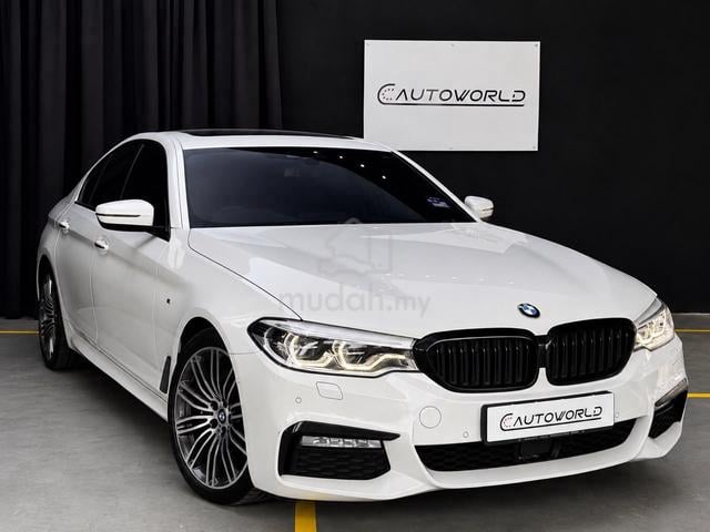 2017 Bmw 530I M-SPORT G30 56k MILE FULL SERVICE - 1