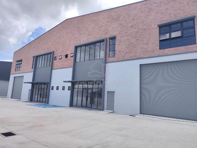 Irama Industrial Park Semi-detached at Perai for Rent 1