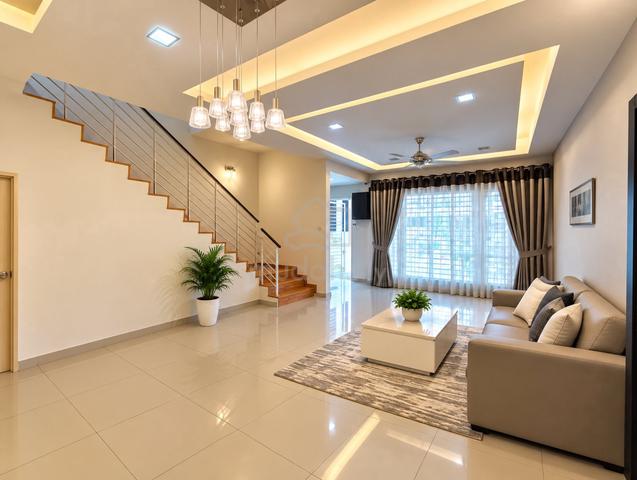 Partiall Furnished Intermediate 2 Storey Sierra Ukay, Ukay Perdana 1