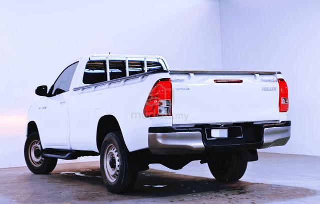 2019 Toyota HILUX 2.4 FACELIFT (M) 💯 Full Loan Go - 2