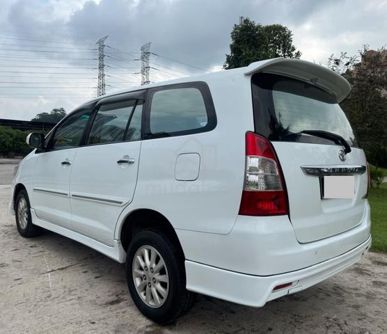 2014 Toyota INNOVA 2.0 ORIGINAL PAINT ! - 5
